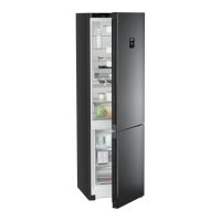   Liebherr CNbda 5723 Alulfagyasztóshűtőszekrény A,268L/103L,Nofrost,34 dB,Szél: 59.7 cm,Mag: 201.5 cm,Mély: 67.5 cm,