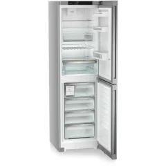 Liebherr CNsfc 573i Alulfagyasztóshűtőszekrény C,227L/132L,Nofrost,31 dB,Szél: 59.7 cm,Mag: 201.5 cm,Mély: 67.5 cm,