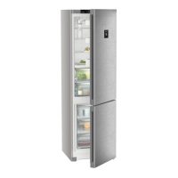   Liebherr CBNsdc 573i Alulfagyasztóshűtőszekrény C,258L/103L,Nofrost,35 dB,Szél: 59.7 cm,Mag: 201.5 cm,Mély: 67.5 cm,