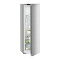   Liebherr RBsfd 5221 Egyajtós hűtőszekrény fagyasztóval D Energiaosztály, Hűtő: 317L, Fagyasztó: 34L, Nofrost nélkül, Zajszint: 35 dB, Szél: 59.7  cm, Mag: 185.5 cm, Mély: 6.75 cm,