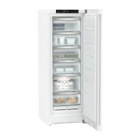   Liebherr GN 50Vd26 FagyasztószekrényD/238L,Nofrost,36 dB,Szél: 60 cm,Mag: 165.5 cm,Mély: 67.5 cm