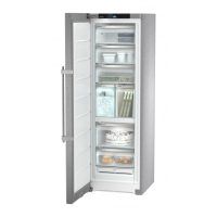   Liebherr SFNstd 529i  Egyajtós hűtőszekrény D Energiaosztály, Hűtő: 277L, Nofrost, Zajszint: 34 dB, Szél: 59.7 cm, Mag: 185.5 cm, Mély: 67.5 cm, Digitális kijelzővel
