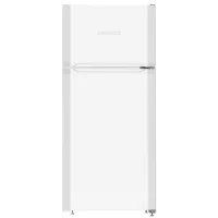   Liebherr CTPe211 Felülfagyasztós hűtőszekrény E,152L/44L,Nofrost nélkül,37 dB,Szél: 55 cm,Mag: 124 cm,Mély: 63 cm,