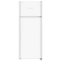   Liebherr CTPe231 Felülfagyasztós hűtőszekrény E,187L/44L,Nofrost nélkül,37 dB,Szél: 55 cm,Mag: 140 cm,Mély: 63 cm,