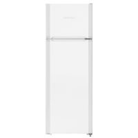  Liebherr CTPe 251 Felülfagyasztós hűtőszekrény E,218L/52L,Nofrost nélkül,37 dB,Szél: 55 cm,Mag: 157 cm,Mély: 63 cm,