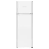   Liebherr CTPe 251 Felülfagyasztós hűtőszekrény E,218L/52L,Nofrost nélkül,37 dB,Szél: 55 cm,Mag: 157 cm,Mély: 63 cm,