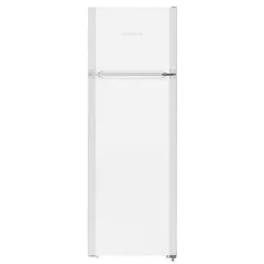   Liebherr CTPe 251 Felülfagyasztós hűtőszekrény E,218L/52L,Nofrost nélkül,37 dB,Szél: 55 cm,Mag: 157 cm,Mély: 63 cm,