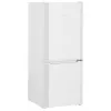 Liebherr CUe231 Alulfagyasztóshűtőszekrény E,156L/53L,Nofrost nélkül,38 dB,Szél: 55 cm,Mag: 137 cm,Mély: 63 cm