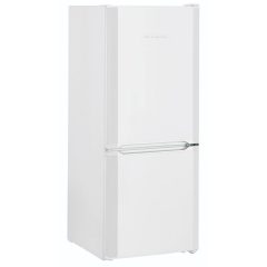   Liebherr CUe231 Alulfagyasztóshűtőszekrény E,156L/53L,Nofrost nélkül,38 dB,Szél: 55 cm,Mag: 137 cm,Mély: 63 cm