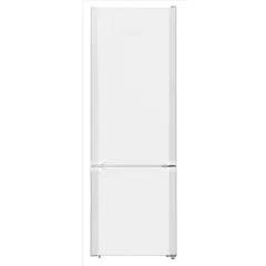 Liebherr CUe281 Alulfagyasztóshűtőszekrény E,212L/53L,Nofrost nélkül,38 dB,Szél: 55 cm,Mag: 161.2 cm,Mély: 63 cm,