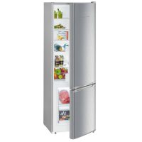 Liebherr CUele281 Alulfagyasztóshűtőszekrény E,212L/53L,Nofrost nélkül,38 dB,Szél: 55 cm,Mag: 161.2 cm,Mély: 63 cm,