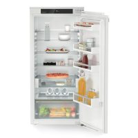   Liebherr IRc 4120 Beépíthető egyajtós hűtőszekrény, bútorlap nélkül C Energiaosztály, Hűtő: 201L, Nofrost nélkül, Zajszint: 27 dB, Szél: 56 cm, Mag: 122 cm, Mély: 55 cm, 