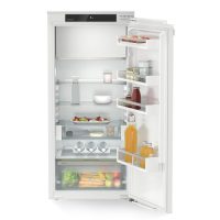   Liebherr IRc 4121 Beépíthető Egyajtós hűtőszekrény fagyasztóval, bútorlap nélkül C Energiaosztály, Hűtő: 167L, Fagyasztó: 16L, Nofrost nélkül, Zajszint: 32 dB, Szél: 56 cm, 