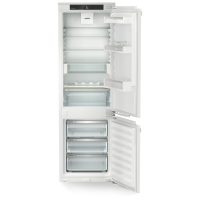   Liebherr ICNb 5123 Beépíthető Alulfagyasztós hűtőszekrény, bútorlap nélkül B Energiaosztály, Hűtő: 183L, Fagyasztó: 70L, Nofrost, Zajszint: 29 dB, Szél: 56 cm, Mag: 177 cm, Mély: 55 cm, Digitális kijelzővel