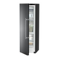 Liebherr SFNbsd 529i Egyajtós hűtőszekrény D Energiaosztály, Hűtő: 277L, Nofrost , Zajszint: 34 dB, Szél: 59.7 cm, Mag: 185.5 cm, Mély: 67.5 cm, Digitális kijelzővel