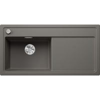 Blanco ZENAR XL 6S Silgránit Vulkánszürke színű-EXC balos Gránit mosogatótál (527370)