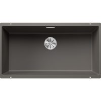 Blanco SUBLINE 800-U Silgránit Vulkánszürke színű exc.n.Gránit mosogatótál (527357)