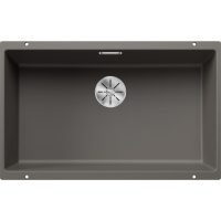 Blanco SUBLINE 700-U Silgránit Vulkánszürke színű exc.n.Gránit mosogatótál (527356)