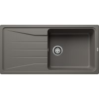   Blanco SONA XL 6S Silgránit Vulkánszürke színű Gránit mosogatótál (527341)