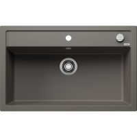 Blanco DALAGO 8 Silgránit Vulkánszürke színű-EXC Gránit mosogatótál (527248)