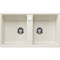   Blanco ZIA 9 Silgránit Törtfehér színű Gránit mosogatótál (527210)