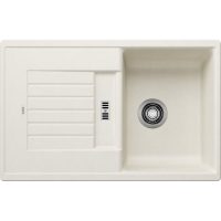   Blanco ZIA 45S Silgránit Törtfehér színű Gránit mosogatótál (527200)