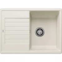   Blanco ZIA 45S Compact Silgránit Törtfehér színű Gránit mosogatótál (527197)