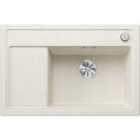 Blanco ZENAR XL 6S COMPACT Silgránit Törtfehér színű-EXC jobbos fa tart.Gránit mosogatótál (527184)