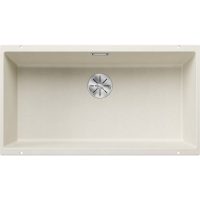 Blanco SUBLINE 800-U Silgránit Törtfehér színű exc.n.Gránit mosogatótál (527174)