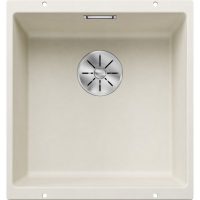   Blanco SUBLINE 400-U Silgránit Törtfehér színű exc.n.Gránit mosogatótál (527166)