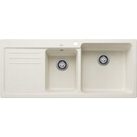 Blanco NAYA 8S Silgránit Törtfehér színű jobbos Gránit mosogatótál (527132)