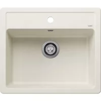   Blanco LEGRA 6 Silgránit Törtfehér színű Gránit mosogatótál PuraDur® (527086)