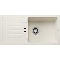   Blanco FAVUM XL 6S Silgránit Törtfehér színű Gránit mosogatótál (527084)