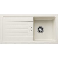   Blanco FAVUM 45S Silgránit Törtfehér színű Gránit mosogatótál (527083)