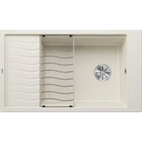 Blanco ELON XL 8S Silgránit Törtfehér színű Gránit mosogatótál (527072)