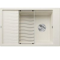   Blanco ELON XL 6S Silgránit Törtfehér színű Gránit mosogatótál (527069)