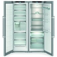   Liebherr XRFsd 5265 Side-by-side,hűtőszekrény D,384L/277L,Nofrost,35 dB,Szél: 119.4 cm,Mag: 185.5 cm,Mély: 67.5 cm