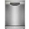 Bosch SMS4ECI26E Szabadonálló mosogatógép 13 teríték, 6.7 L fogyasztás, 6 program,  44 db zajszint, D energiaosztály, Felső evőeszköztartó tálca, 60 cm, Digit. kijelző
