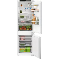 Bosch KIN865SE0 Beépíthető Alulfagyasztós hűtőszekrény, E,184L/76L,Nofrosttal,35 dB,Szél: 54.1 cm,Mag: 177.2 cm,Mély: 54.8 cm,
