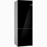  Bosch KGN49LBCF Alulfagyasztós hűtőszekrény C,440L/87L,Nofrost,35 dB,Szél: 70 cm,Mag: 203 cm,Mély: 66.7 cm