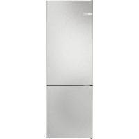   Bosch KGN492LDF Alulfagyasztós hűtőszekrény D,311L/129L,Nofrosttal,35 dB,Szél: 70 cm,Mag: 203 cm,Mély: 66.7 cm