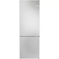   Bosch KGN492LDF Alulfagyasztós hűtőszekrény D,311L/129L,Nofrosttal,35 dB,Szél: 70 cm,Mag: 203 cm,Mély: 66.7 cm
