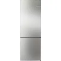   Bosch KGN492IDF Alulfagyasztós hűtőszekrény D,311L/129L,Nofrosttal,35 dB,Szél: 70 cm,Mag: 203 cm,Mély: 66.7 cm