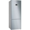 Bosch KGN56XLEB +5 ÉV Garanciával*, Alulfagyasztós hűtőszekrény A Energiaosztály, Hűtő: 260L, Fagyasztó: 103L, Nofrost, Zajszint: 29 dB, Szél: 60 cm, Mag: 203 cm, Mély: 66.5 cm, Digitális kijelzővel