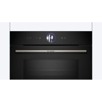   Bosch CMG7761B1 Beépíthető Sütő és Mikrohullámú Beépíthető Sütő,45 L,Teleszkópos sütősín nélkül,Pirolitikus öntisztítás
