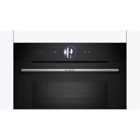   Bosch CMG7761B1 Beépíthető Sütő és Mikrohullámú Beépíthető Sütő,45 L,Teleszkópos sütősín nélkül,Pirolitikus öntisztítás