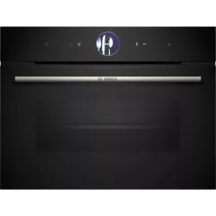 Bosch CSG7361B1 Beépíthető Gőzsütő 21 funkcióval