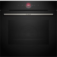   Bosch HBG7741B1 Beépíthető Sütő 14 funkcióval,71 L,Teleszkópos sütősín nélkül,Pirolitikus