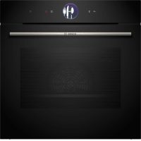   Bosch HBG7764B1 Beépíthető Sütő 14 funkcióval,71 L,Teleszkópos sütősín nélkül,Pirolitikus