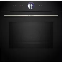   Bosch HMG7764B1 Beépíthető Sütő és Mikrohullámú Beépíthető Sütő,67 L,Teleszkópos sütősín nélkül,Pirolitikus